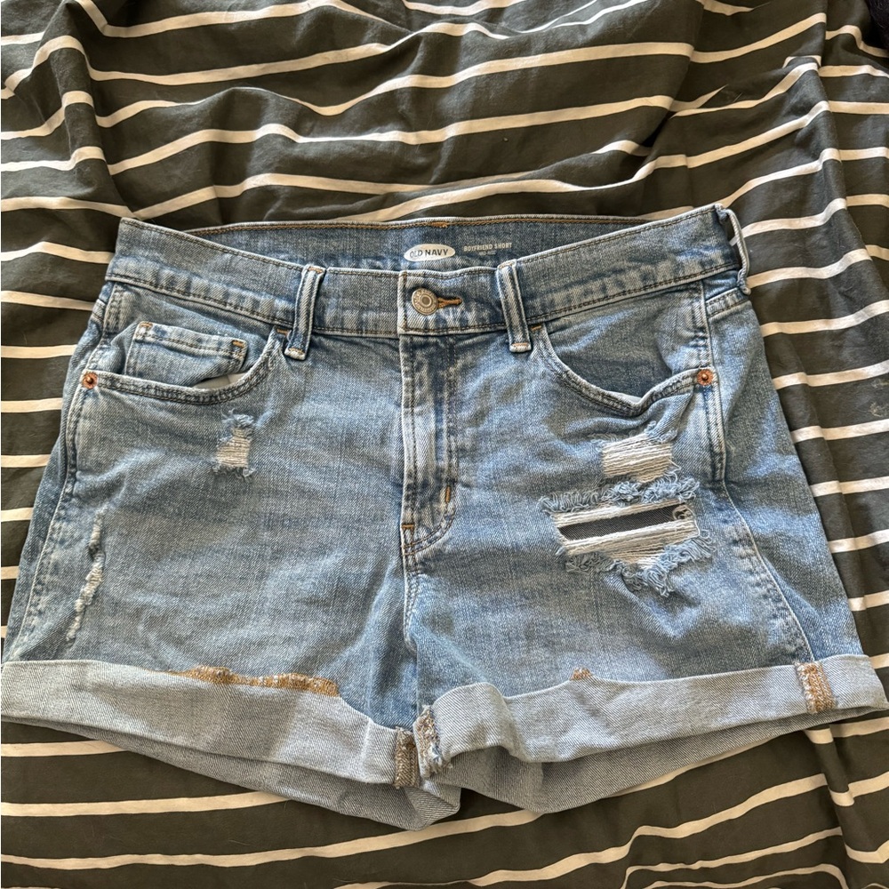 Old Navy Boyfriend short